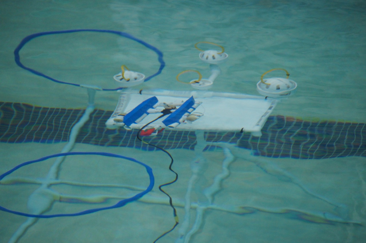 ROV Submerged Underwater